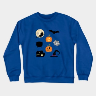 Halloween Set Crewneck Sweatshirt